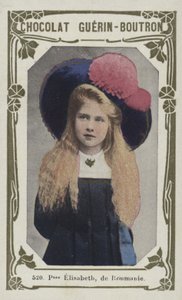 Prinses Elisabeth van Roemenië door French School