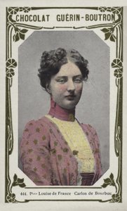 Prinses Louise van Frankrijk, Carlos de Bourbon