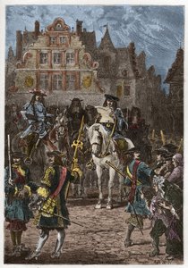 Proclamatie van de herroeping van het Edict van Nantes (22 oktober)