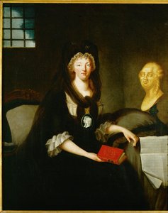 Koningin Marie Antoinette gevangen in de Conciergerie ...