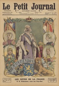 Koningin Wilhelmina van Nederland
