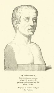 Quintus Hortensius, Romeins Optimate politicus en redenaar