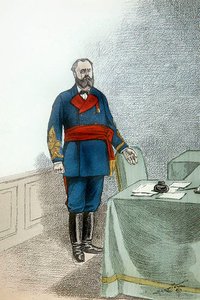 Raoul Rigault, ca. 1872