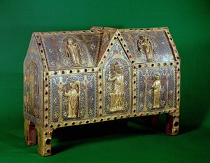 Reliekschrijn van St. Calminius, Limoges