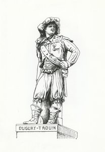 René Duguay-Trouin (gravure) door French School