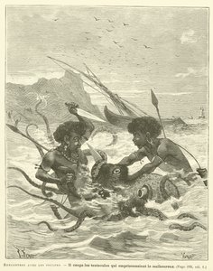 Ontmoetingen met de octopussen door French School
