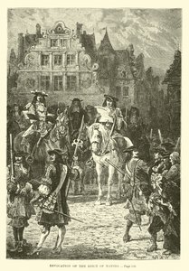 Herroeping van het Edict van Nantes door French School
