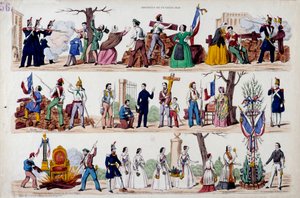 Revolutie van februari 1848: de grote momenten van de opstand van 23 februari