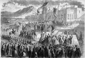 Risorgimento, Palermo door French School