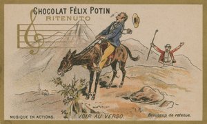 Ritenuto. Veel terughoudendheid
