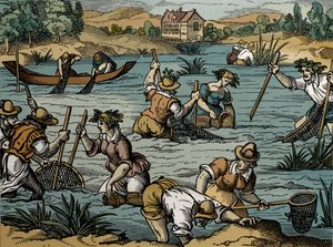 Rivieren Vissen, uit 1584