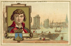Rochefort - Kaper Surcouf