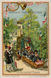 Achtbaan door French School
