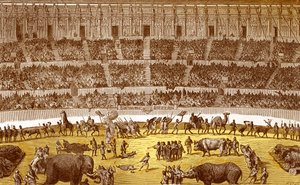Romeins circus in de oudheid, uit 