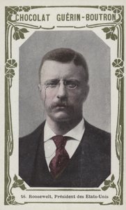 Roosevelt, President van de Verenigde Staten door French School