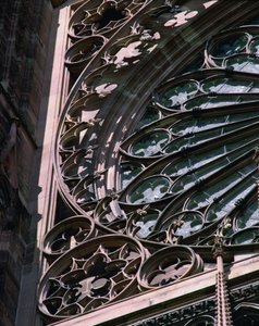 Roosvenster (detail)