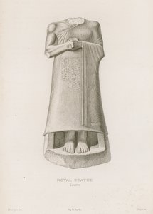Koninklijk standbeeld, Louvre