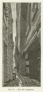 Rue des Cargaisons door French School