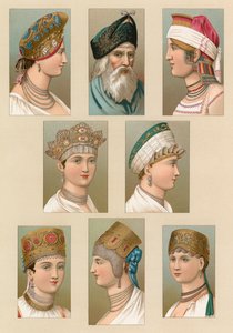 Russisch Kostuum