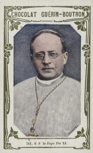 S S de Paus Pius XI