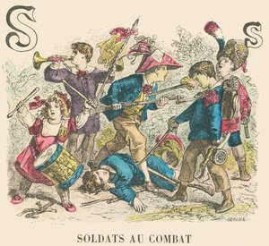 S: Soldaten in gevecht