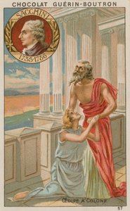 Oedipe a Colone door French School