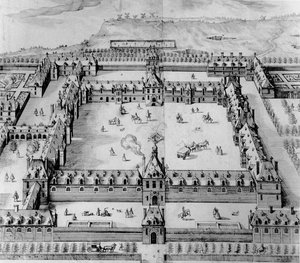 Saint-Louis Ziekenhuis, begin 17e eeuw door French School