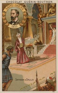 Saint-Saens, Samson et Dalila door French School
