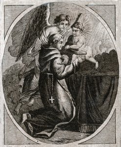 Sint Antonius van Padua door French School