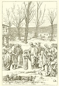 Saint Germain en Genevieve door French School