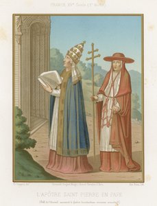 Sint Petrus de Apostel door French School