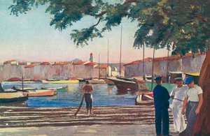 Saint Tropez: De haven door French School