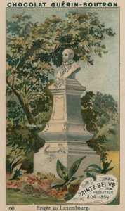 Sainte-Beuve, Prozaïst, 1804-1869, Opgericht in Luxemburg
