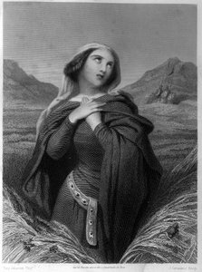 Sainte Adelaide of Adelaide de Bourgogne (931-999) in Les Saintes Femmes door French School