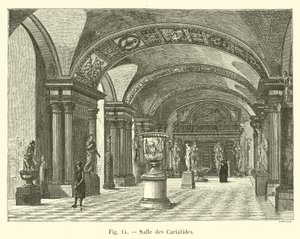 Zaal van de Kariatiden door French School