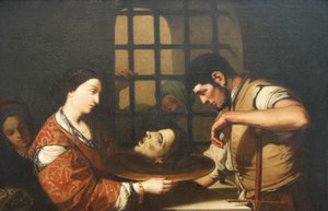Salome met het hoofd van Johannes de Doper