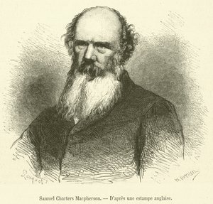 Samuel Charters Macpherson door French School