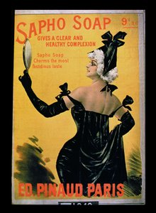 Sapho Zeep - Geeft een heldere en gezonde teint, Pinaud Editions, Parijs