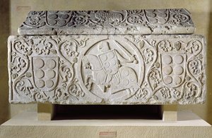 Sarcophagus van de Palais familie door French School