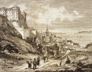 Saumur, Frankrijk door French School