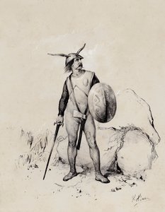 Saksische soldaat, 445