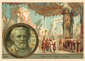 Scène uit Giuseppe Verdi