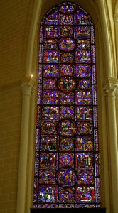 Scène uit het Leven van St. Martin, Chartres Kathedraal