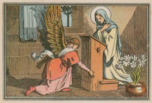 Scène uit het leven van Jezus door French School