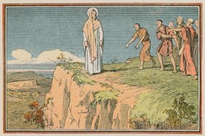 Scène uit het leven van Jezus