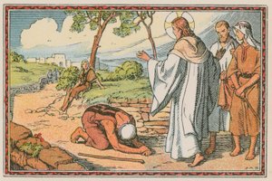 Scène uit het leven van Jezus