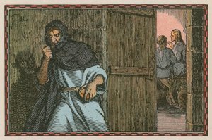 Scène uit het leven van Jezus door French School