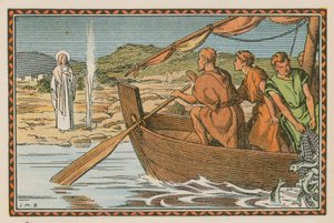 Scène uit het leven van Jezus