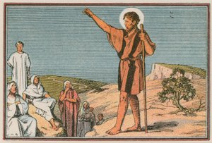 Scène uit het leven van Jezus
