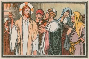 Scène uit het leven van Jezus